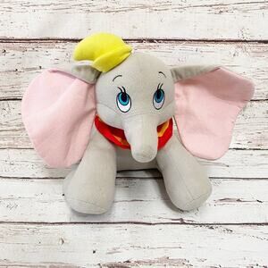 DISNEY PARKS Dumbo Walt Disney World Plush 15”